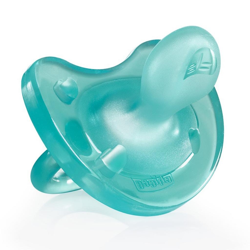 CHICCO GOMMOTTO IN SILICONE BOY 16-36 MESI 1 PEZZO