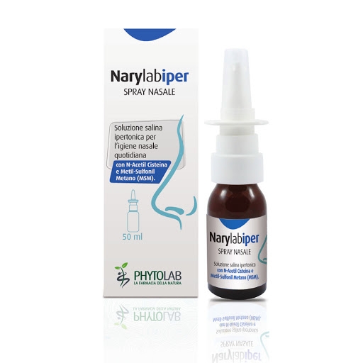 NARYLABIPER FLACONE 50 ML + EROGATORE SPRAY