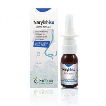 NARYLABISO FLACONE 50 ML + EROGATORE SPRAY