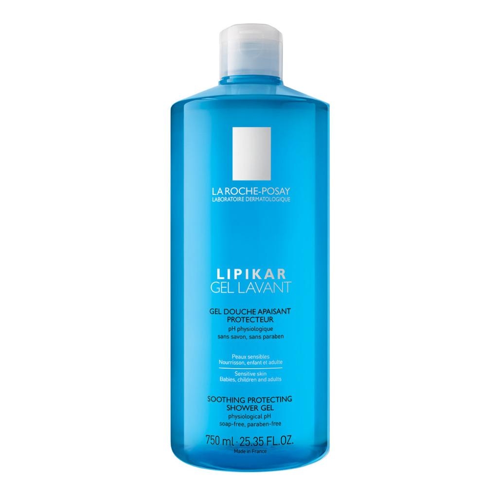 LIPIKAR GEL LAVANTE 750 ML