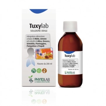 TUXYLAB SOLUZIONE 200 ML