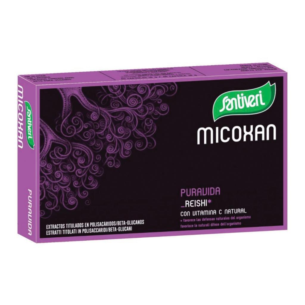 MICOXAN PURAVIDA 40 CAPSULE
