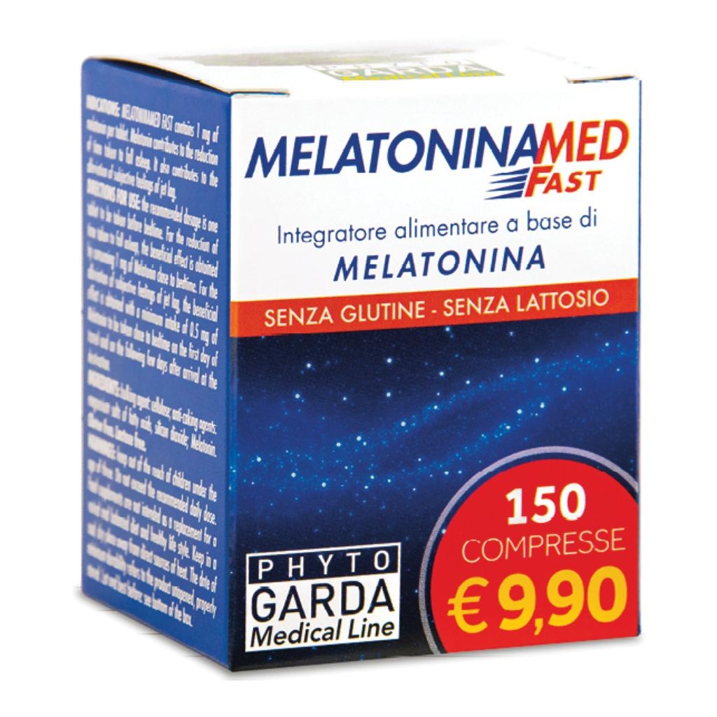 MELATONINAMED FAST 150 COMPRESSE