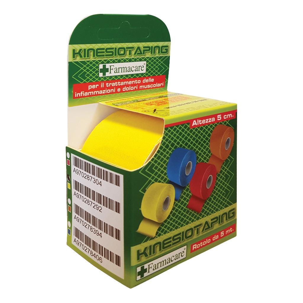 KINESIOTAPING M 5 X 5 CM BEIGE