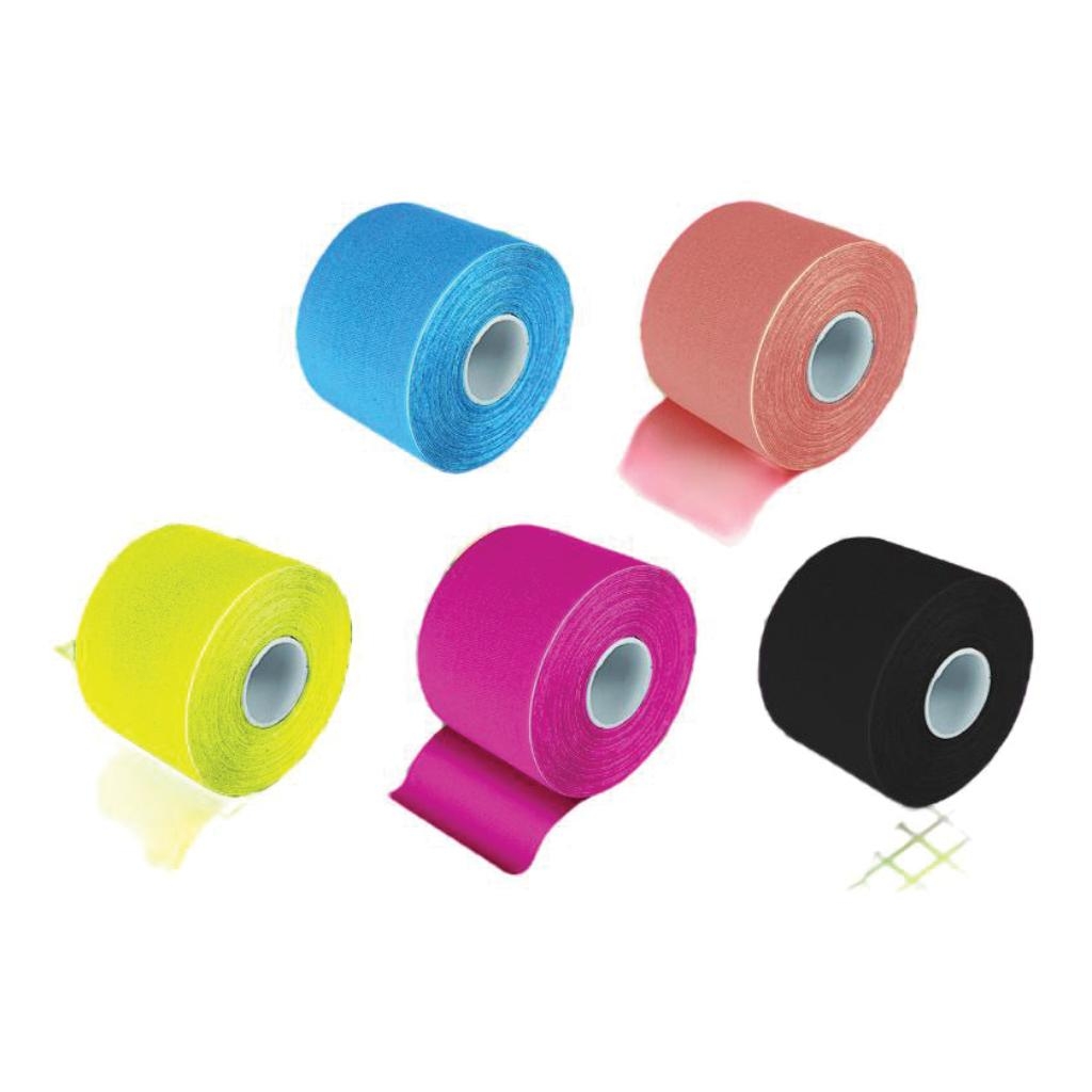 KINESIOTAPING M 5 X 5 CM BLU