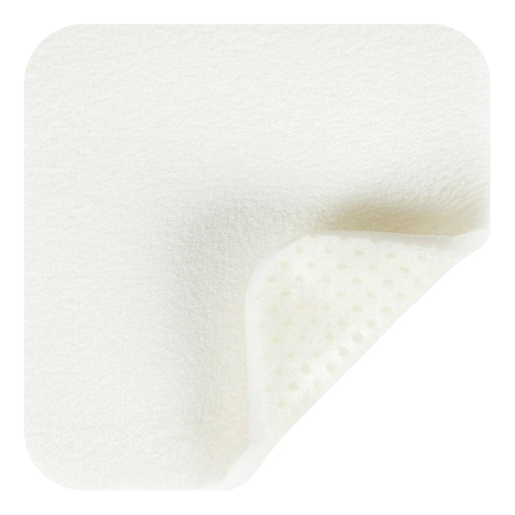 MEDICAZIONE ASSORBENTE IN SCHIUMA DI POLIURETANO MEPILEX XT CON STRATO DI CONTATTO IN SILICONE 10 X 10 5 PEZZI