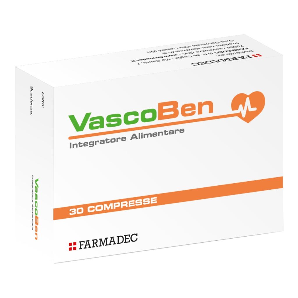 VASCOBEN 30 COMPRESSE