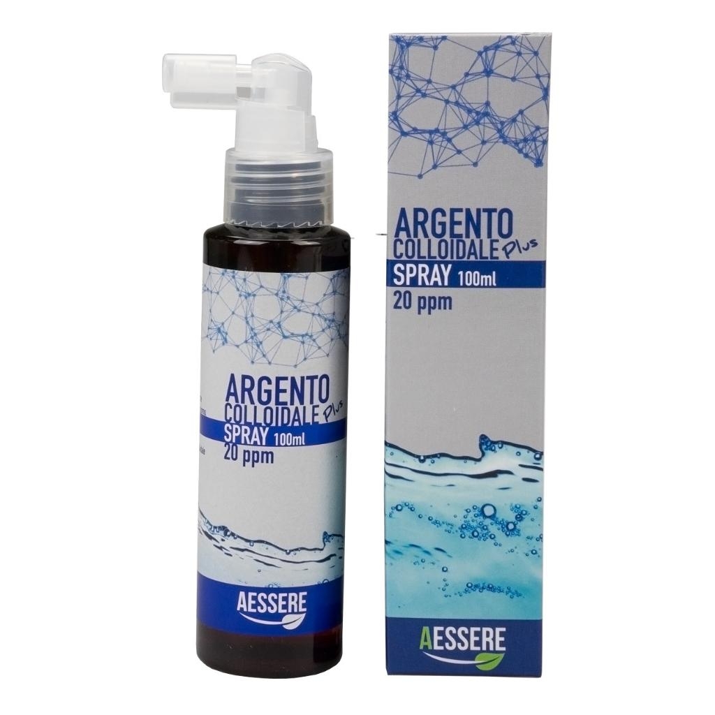 ARGENTO COLLOIDALE PLUS SPRAY 100 ML