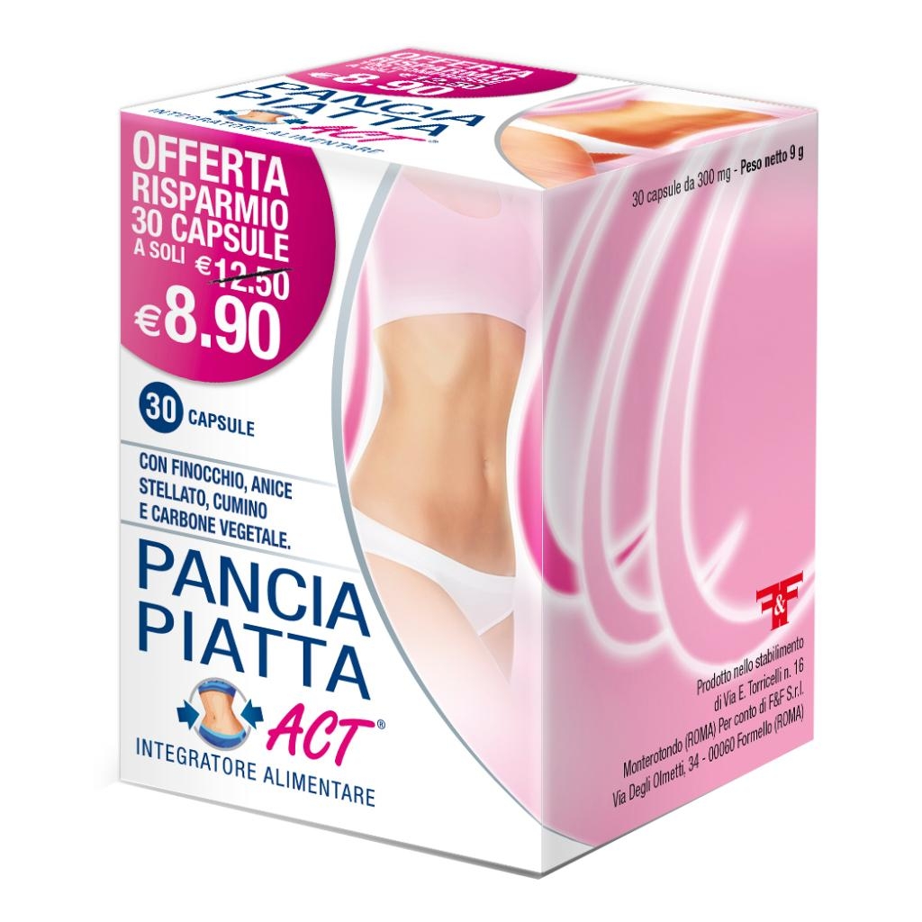 PANCIA PIATTA ACT 30 CAPSULE