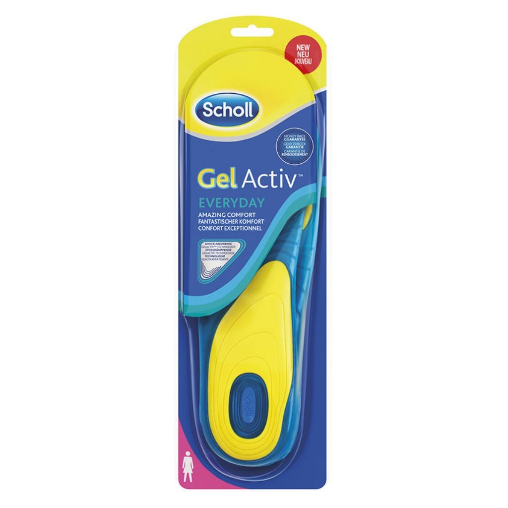 SCHOLL GEL ACTIV EVERYDAY DONNA