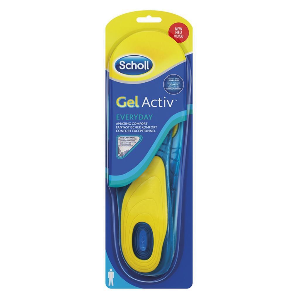 SCHOLL GEL ACTIV EVERYDAY UOMO