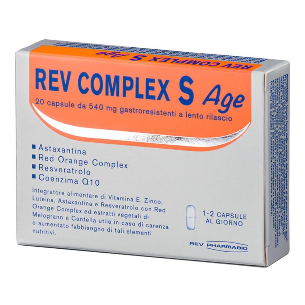 REV COMPLEX S AGE 20 CAPSULE