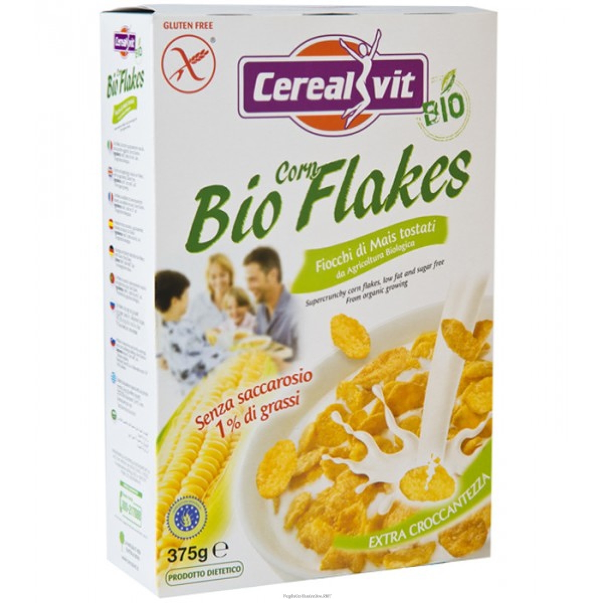 DIETOLINEA BIO FLAKES 375 G