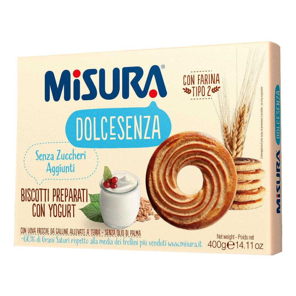 MISURA FROLLINI DOLCE SENZA YOGURT 400 G