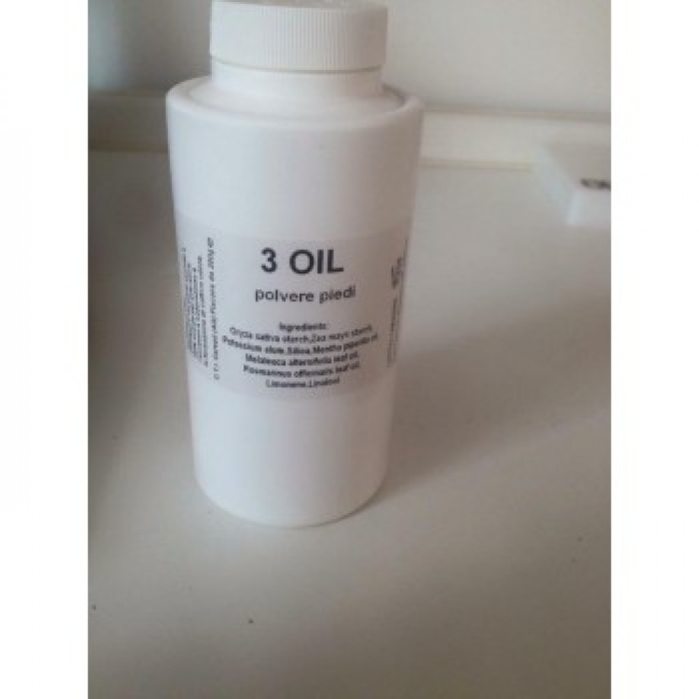 3 OIL POLVERE 150G