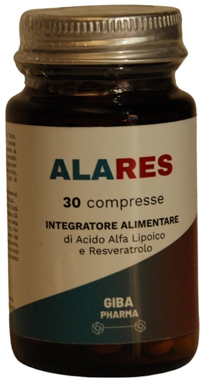 ALARES 30 COMPRESSE