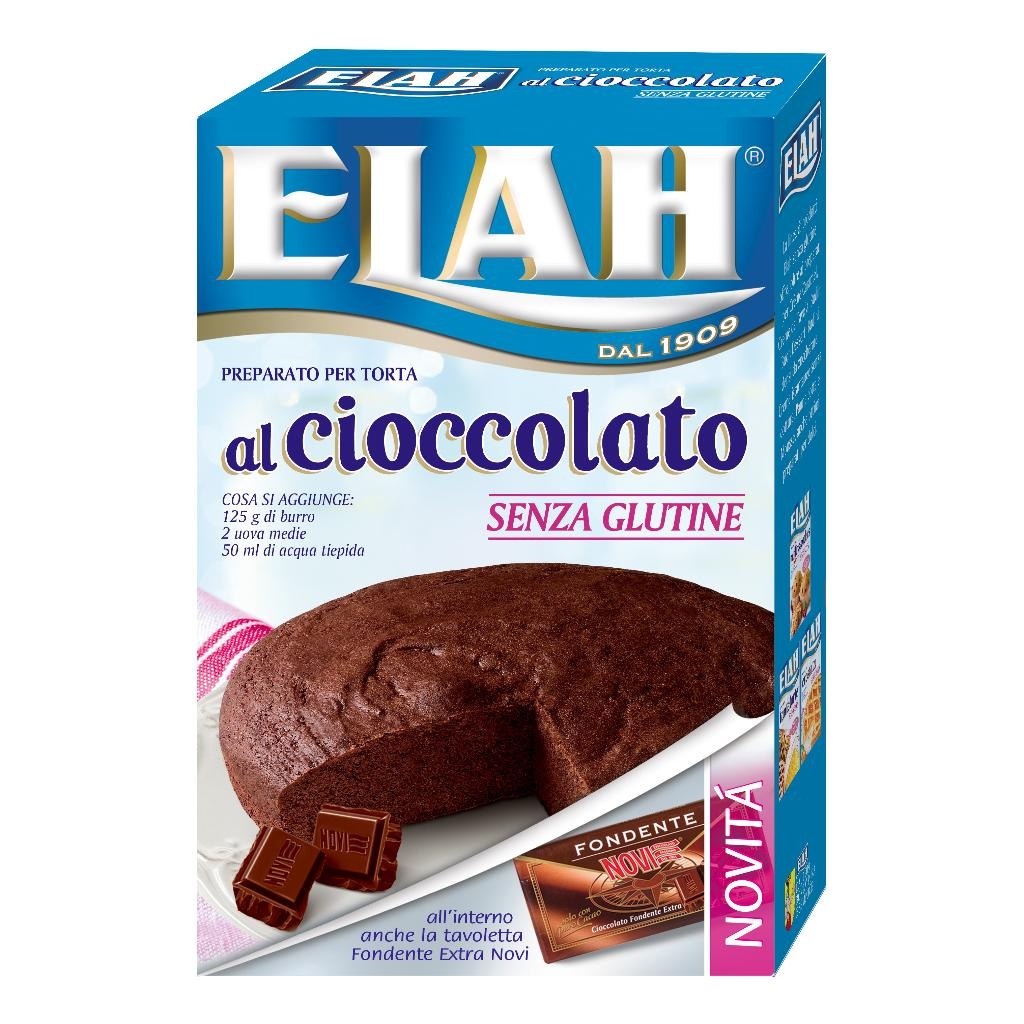 ELAH PREPARATO PER TORTA AL CIOCCOLATO SENZA GLUTINE