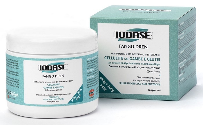 IODASE FANGO DREN 700 G