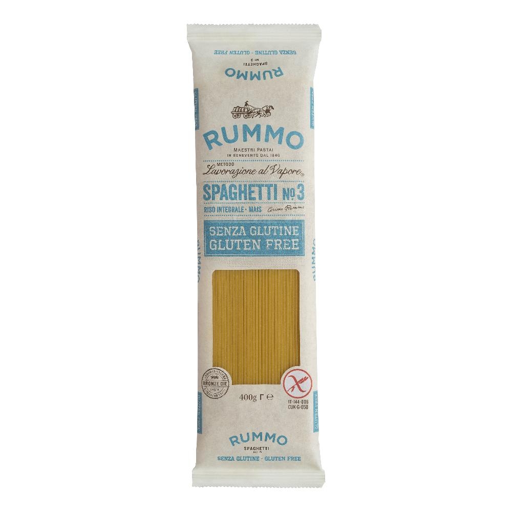 RUMMO SPAGHETTI N3 DI RISO INTEGRALE E MAIS 400 G