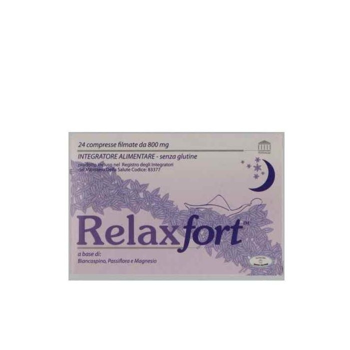 RELAXFORT 24 COMPRESSE FILMATE