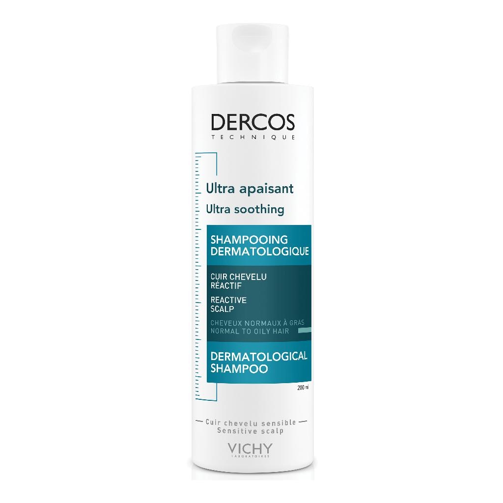 DERCOS SHAMPO ULTRALENITIVO GRASSI 200 ML