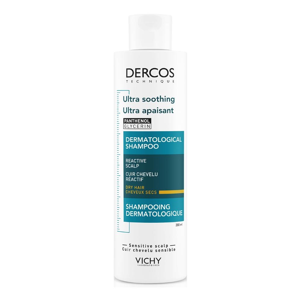 DERCOS SHAMPO ULTRALENITIVO SECCHI 200 ML