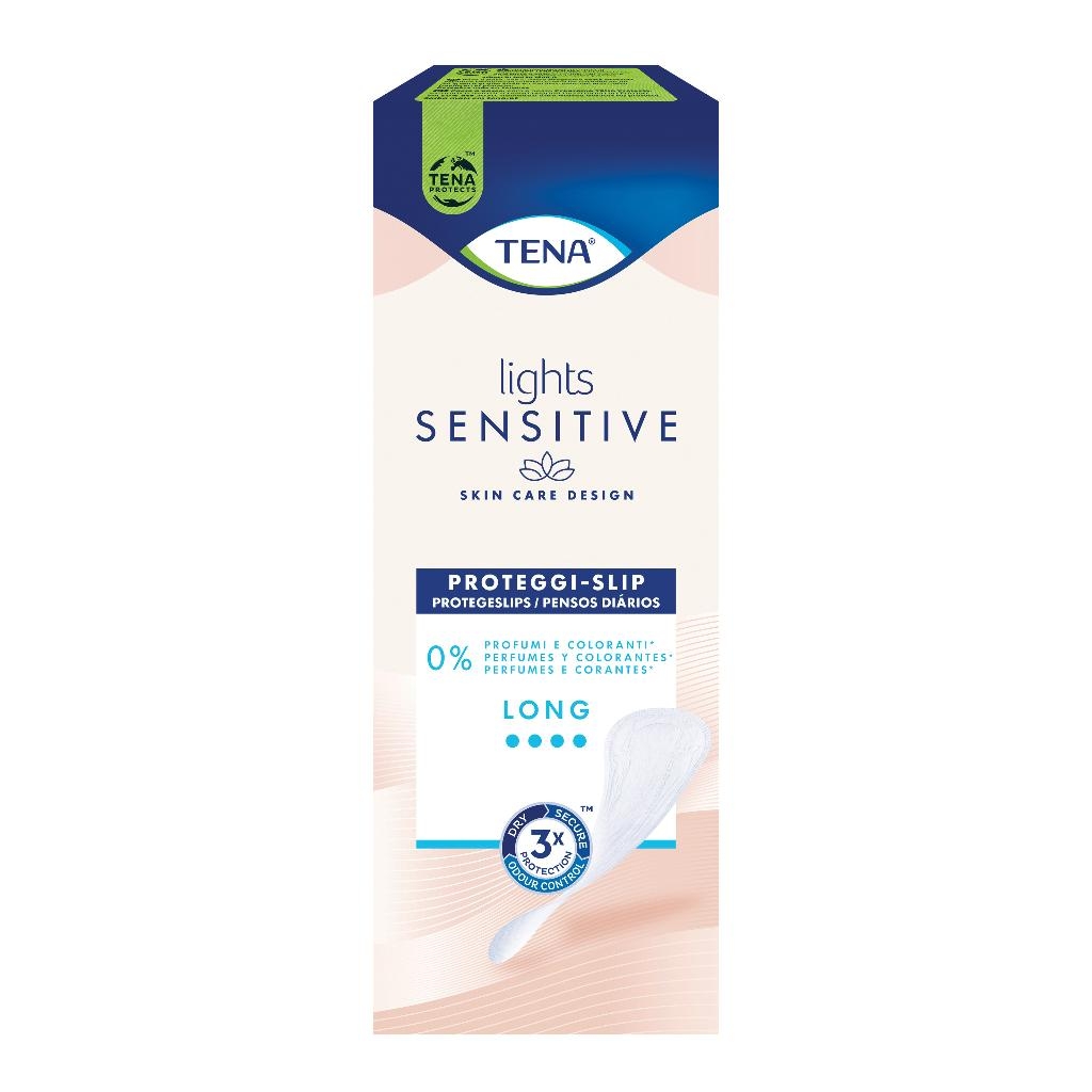 SALVASLIP PER INCONTINENZA PICCOLE PERDITE LIGHTS BY TENA LONG 20 PEZZI