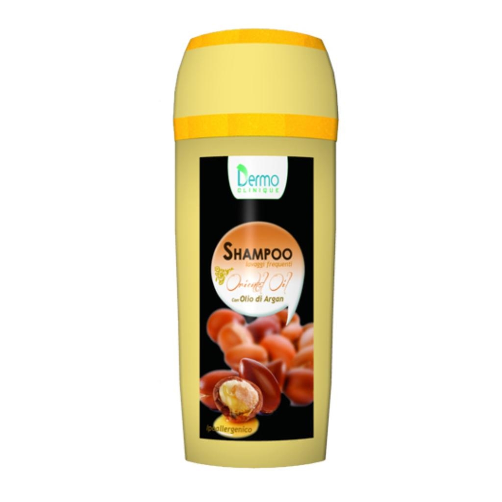 DC SHAMPOO ARGAN ORIENTAL OIL