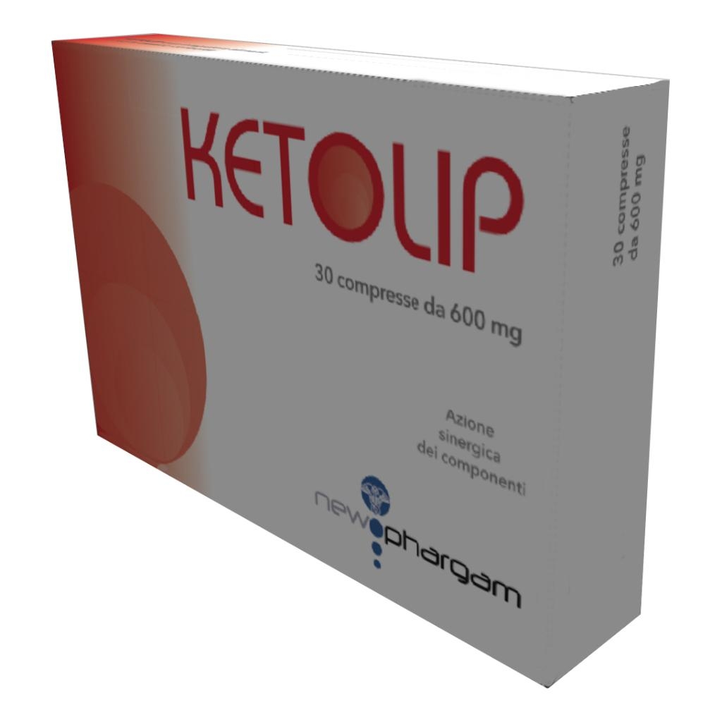 KETOLIP 30 COMPRESSE