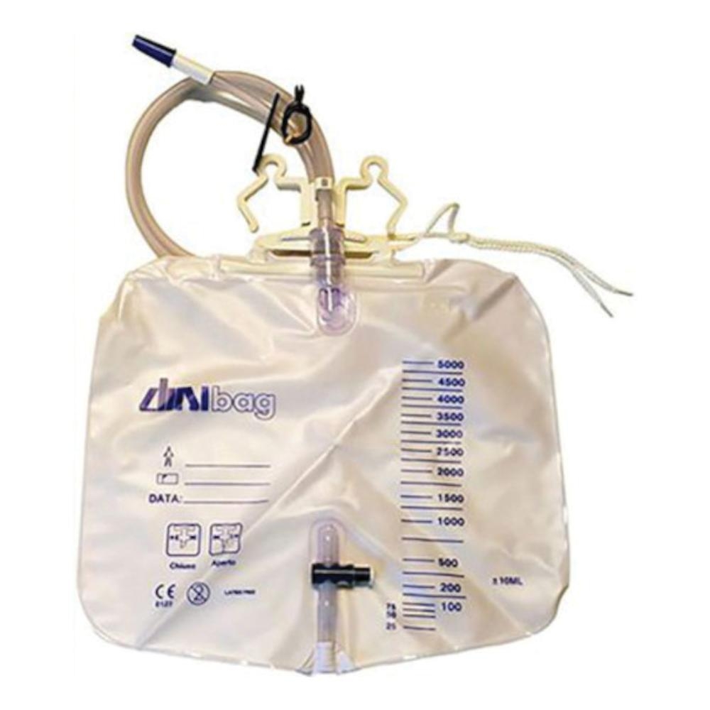 SACCA PER LAVAGGI VESCICALI 5 LITRI