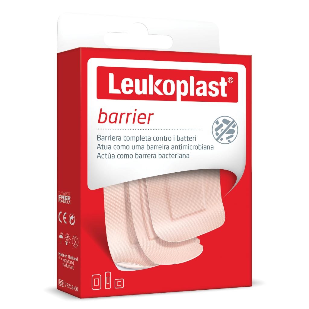 LEUKOPLAST BARRIER 20 PEZZI ASSORTITI