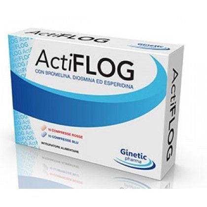 ACTIFLOG 20 COMPRESSE DA 800 MG