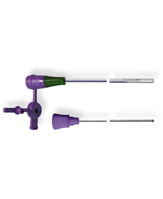 FLOCARE SONDINO NASOGASTRICO IN POLIURETANO CH 06 VERDE CHIARO 110CM 1 PEZZO