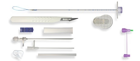 FLOCARE KIT PER PEG CH 18 1 PEZZO