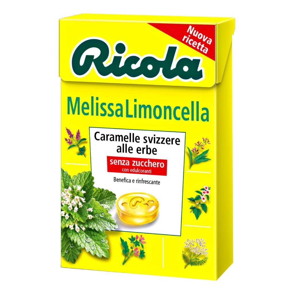 RICOLA MELISSA LIMONCELLA SENZA ZUCCHERO 50 G