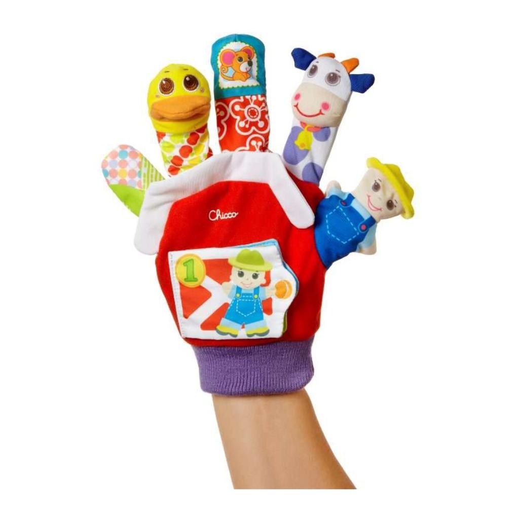 CHICCO GIOCO GUANTO MARIONETTA