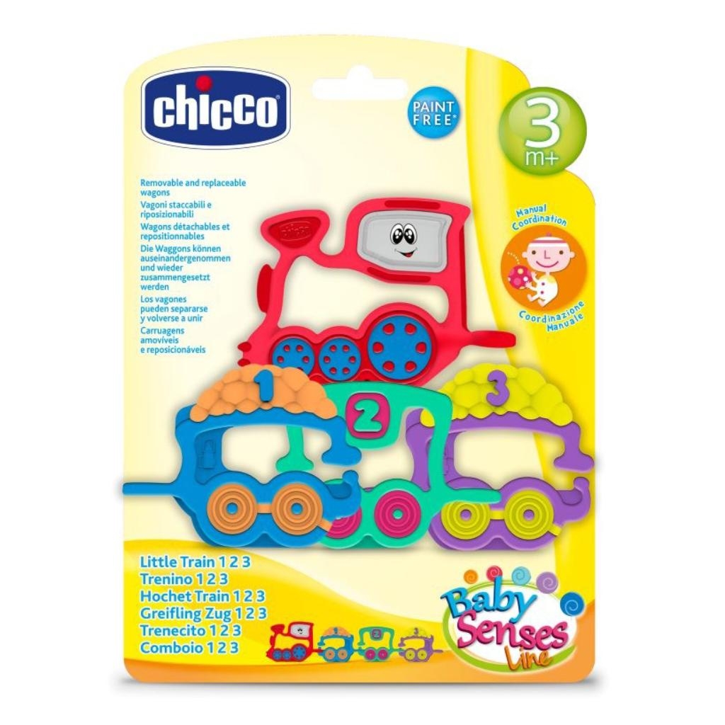 CHICCO GIOCO TRILLINO TRENO 123