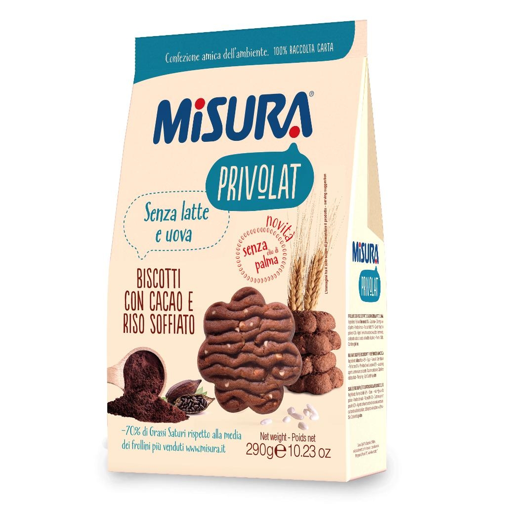 MISURA FROLLINI PRIVOLAT CACAO 290 G