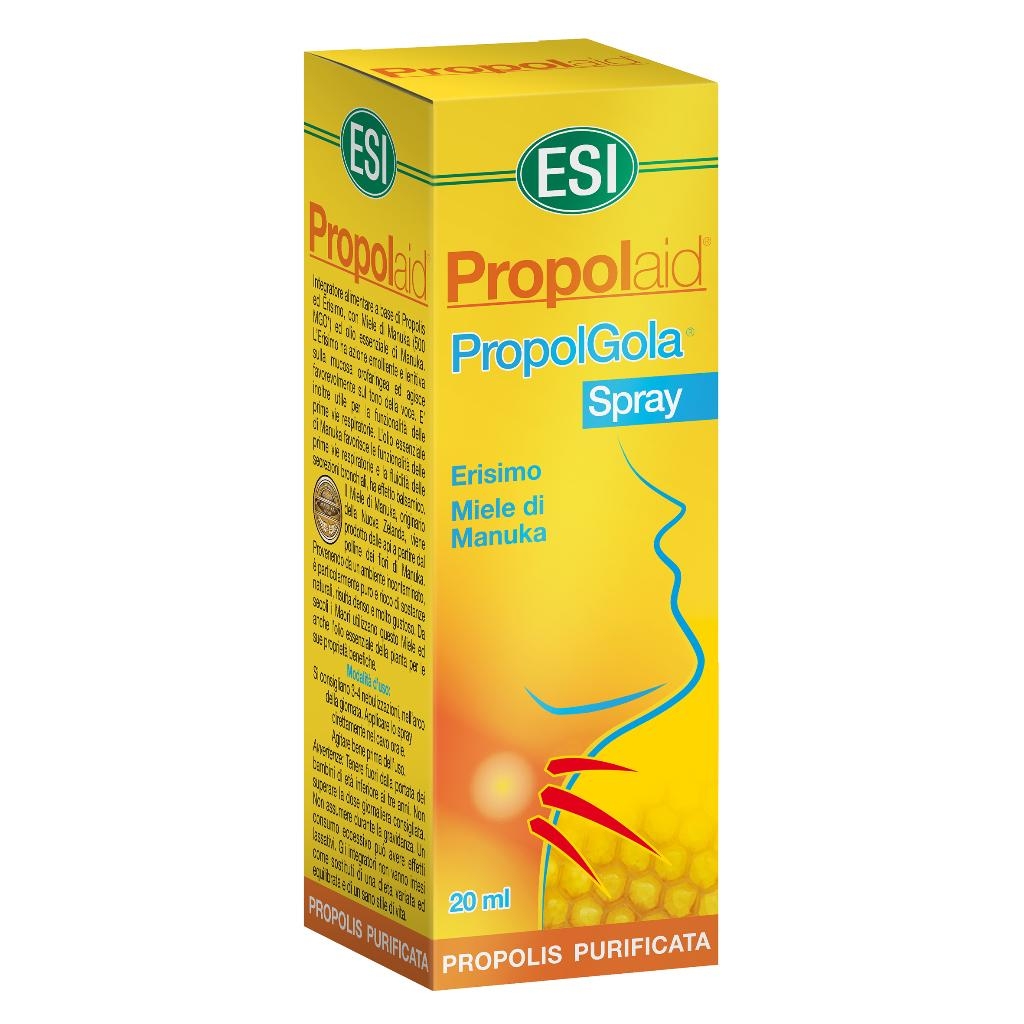 ESI PROPOLAID SPRAY GOLA ANALCOLICO MIELE 20 ML