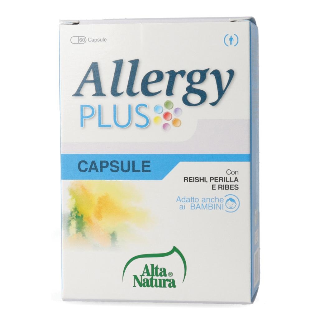 ALLERGY PLUS 60 CAPSULE 500 MG