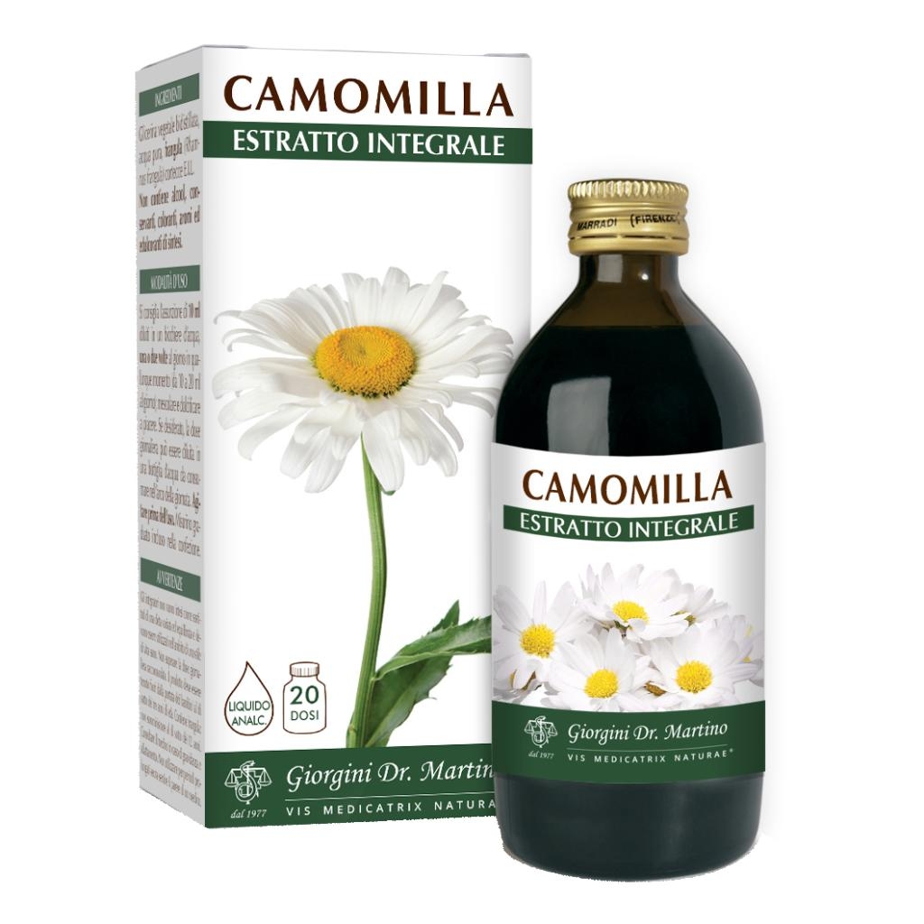 CAMOMILLA ESTRATTO INTEGRALE 200 ML