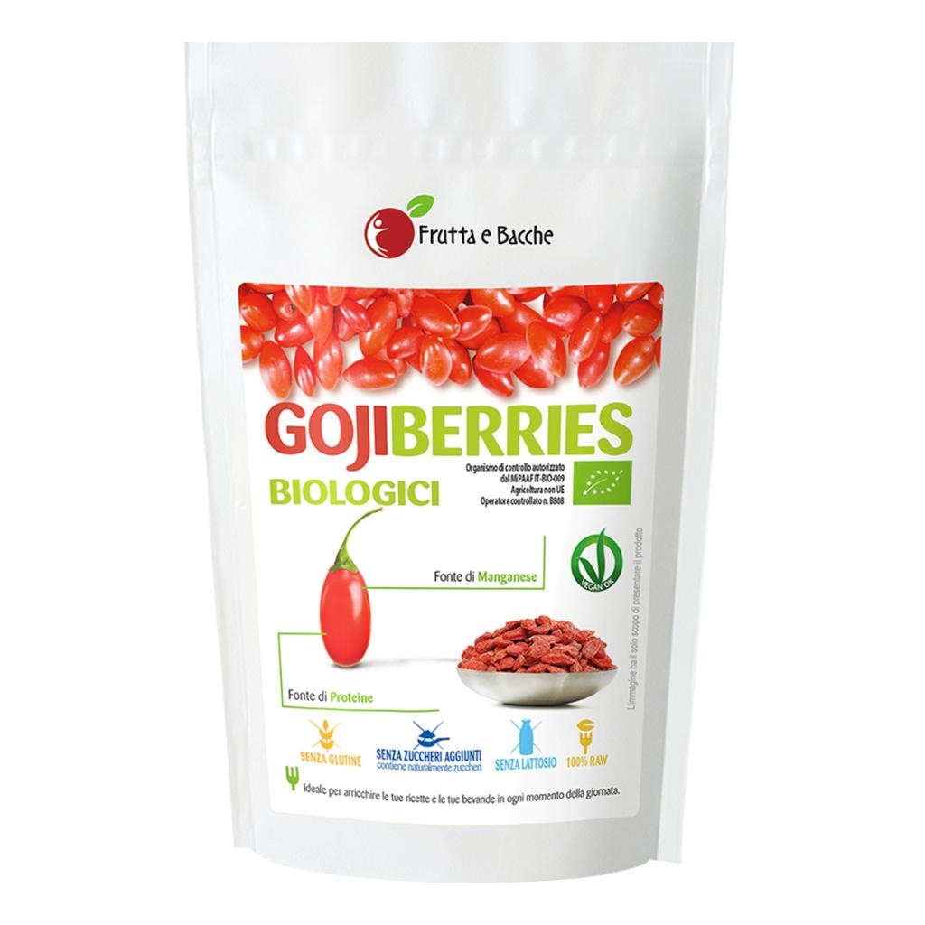 BACCHE DI GOJI BIO 125 G