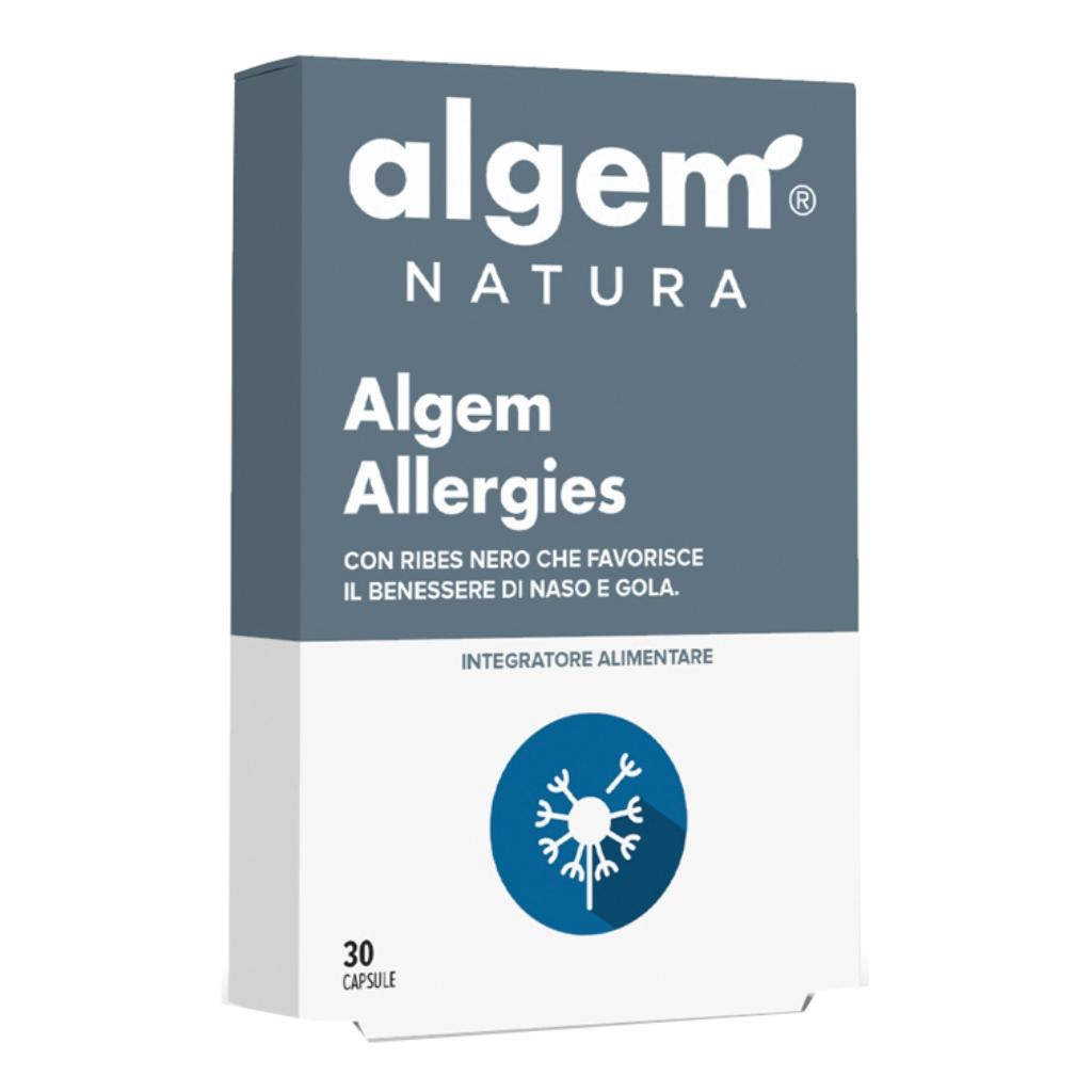 ALGEM ALLERGIES 30 CAPSULE DA 400 MG