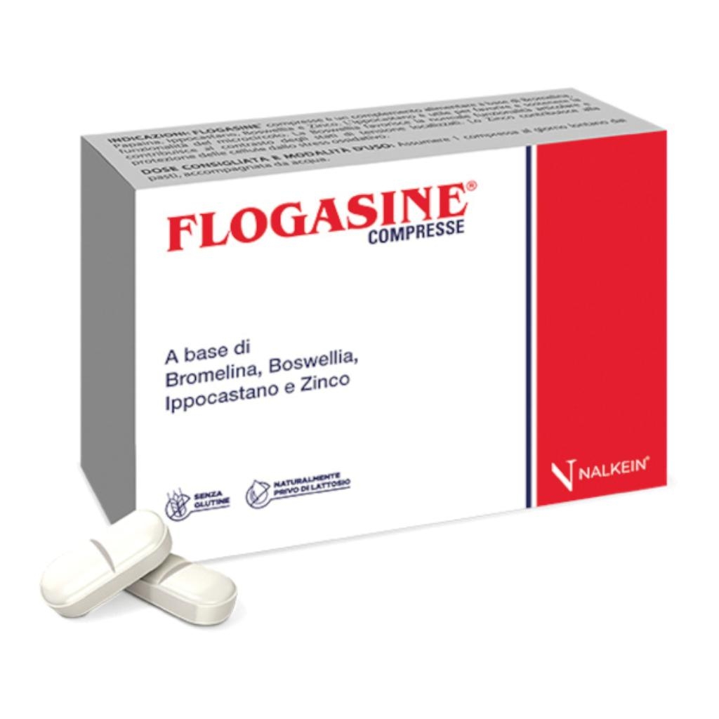 FLOGASINE 20 COMPRESSE