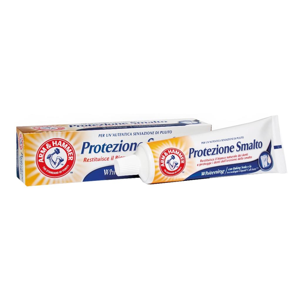 ARM&HAMMER PROTEZIONE SMALTO WHITENING 75 ML