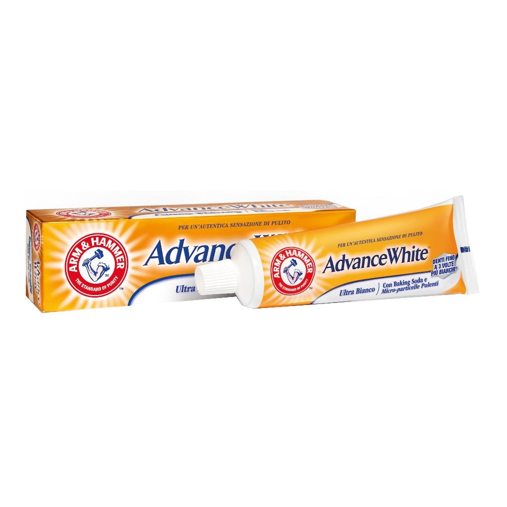 ARM&HAMMER ADVANCE WHITE ULTRA BIANCO 75 ML