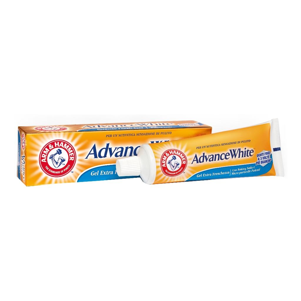 ARM&HAMMER ADVANCE WHITE GEL EXTRA FRESCHEZZA 75 ML