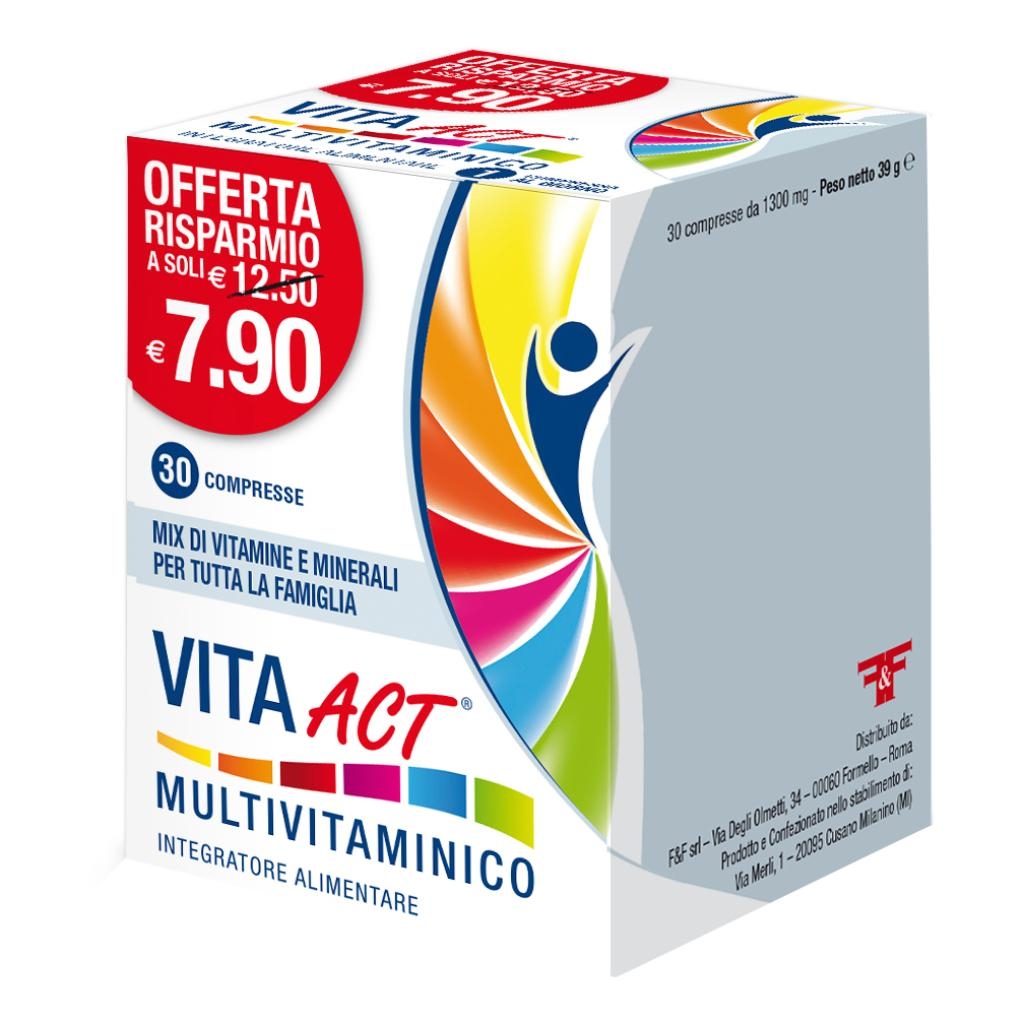 VITA ACT MULTIVITAMINICO 30 COMPRESSE