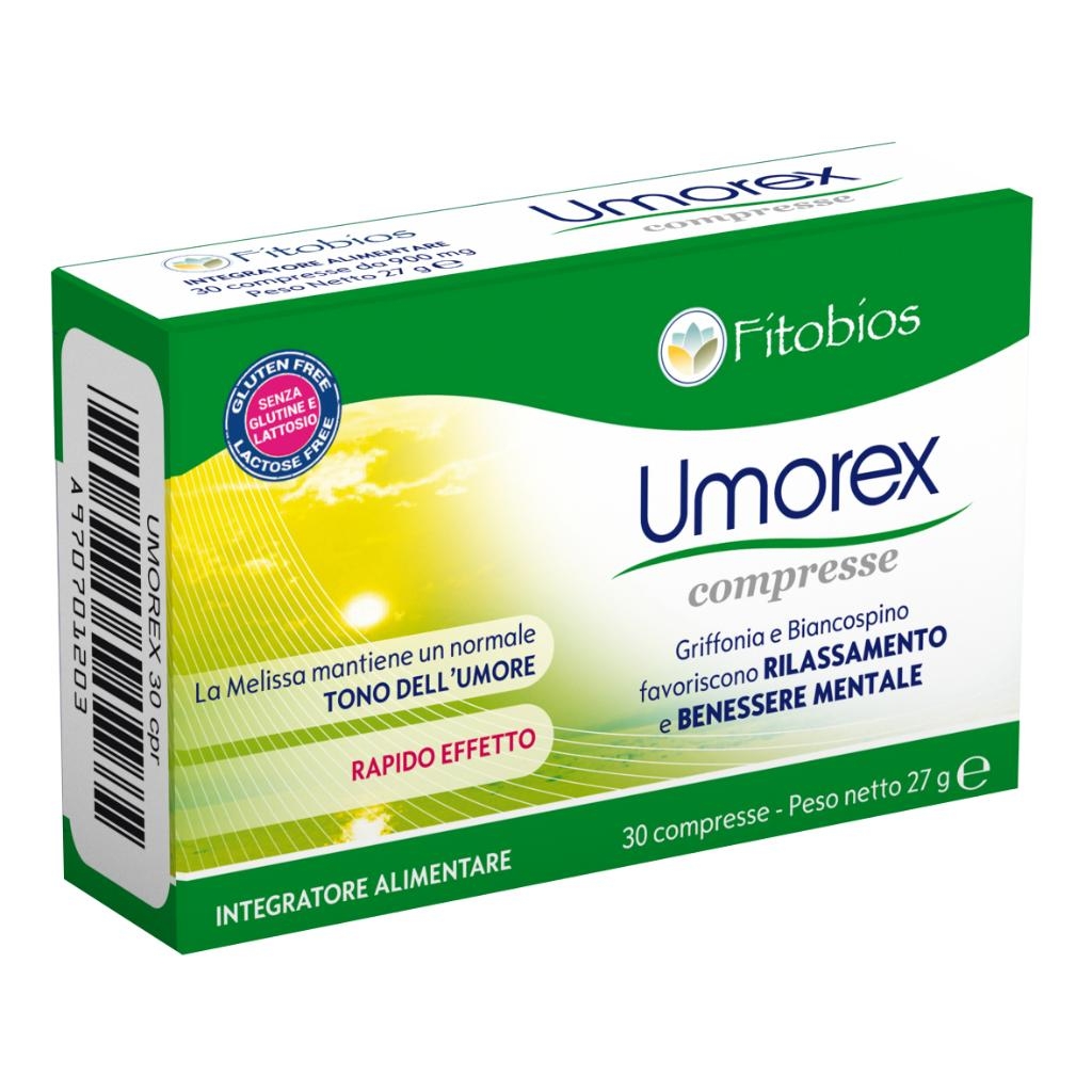 UMOREX 30 COMPRESSE