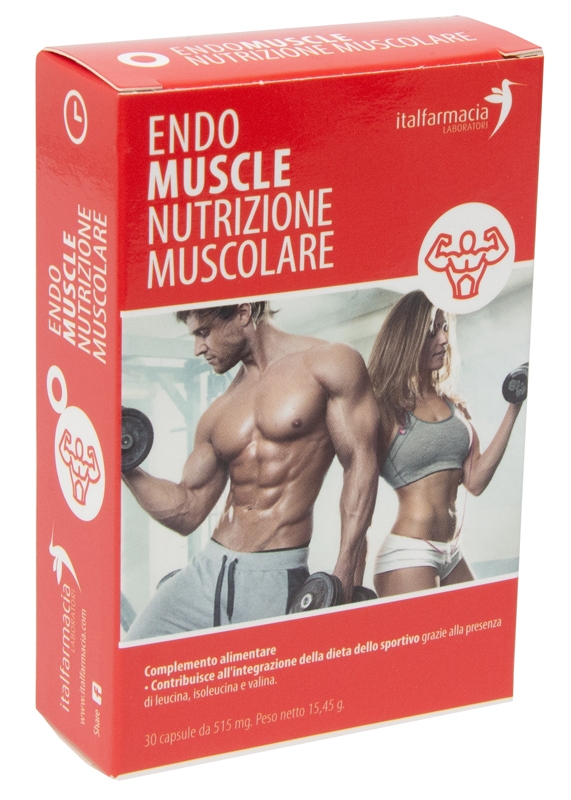 ENDO MUSCLE NUTRIZIONE MUSCOLARE 30 CAPSULE